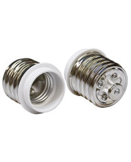 ADATTATORE PER LAMPADA DA E40 A E27
