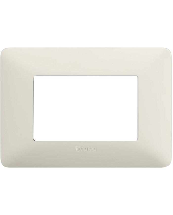 PLACCA MATIX 3 MODULI CENERE