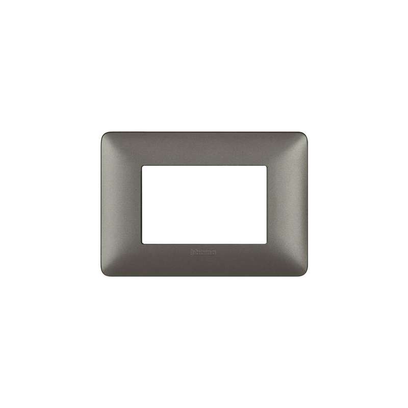 PLACCA MATIX 3 MODULI IRON