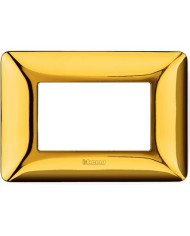 placca-matix-3-moduli-oro-lucido