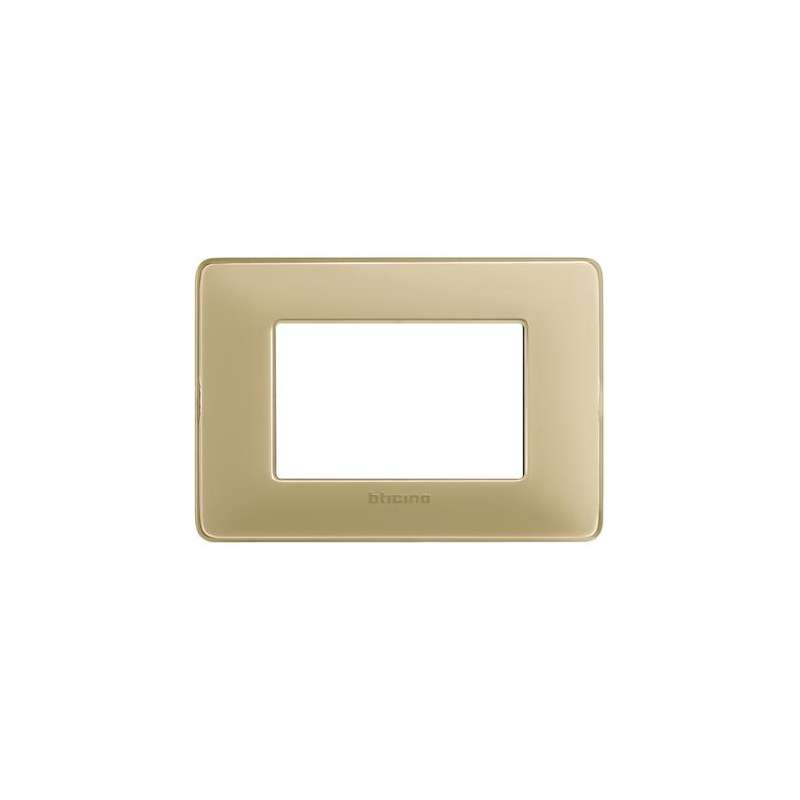 PLACCA MATIX 3 MODULI AVORIO