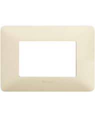 PLACCA MATIX 3 MODULI AVORIO