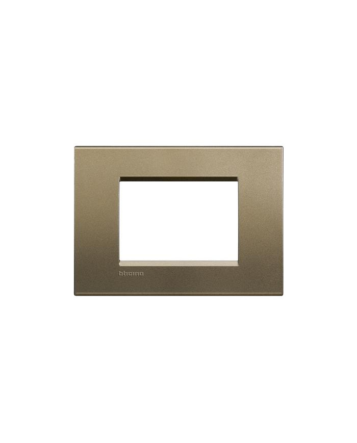 PLACCA QUADRA 3 MODULI SQUARE