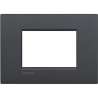 PLACCA LIVING LIGHT 3 MODULI ANTRACITE