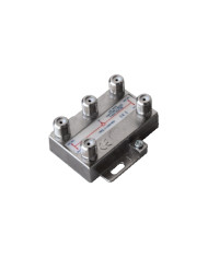 DERIVATORE 4 VIE + 1 PASSANTE CON PASSAGGIO CC