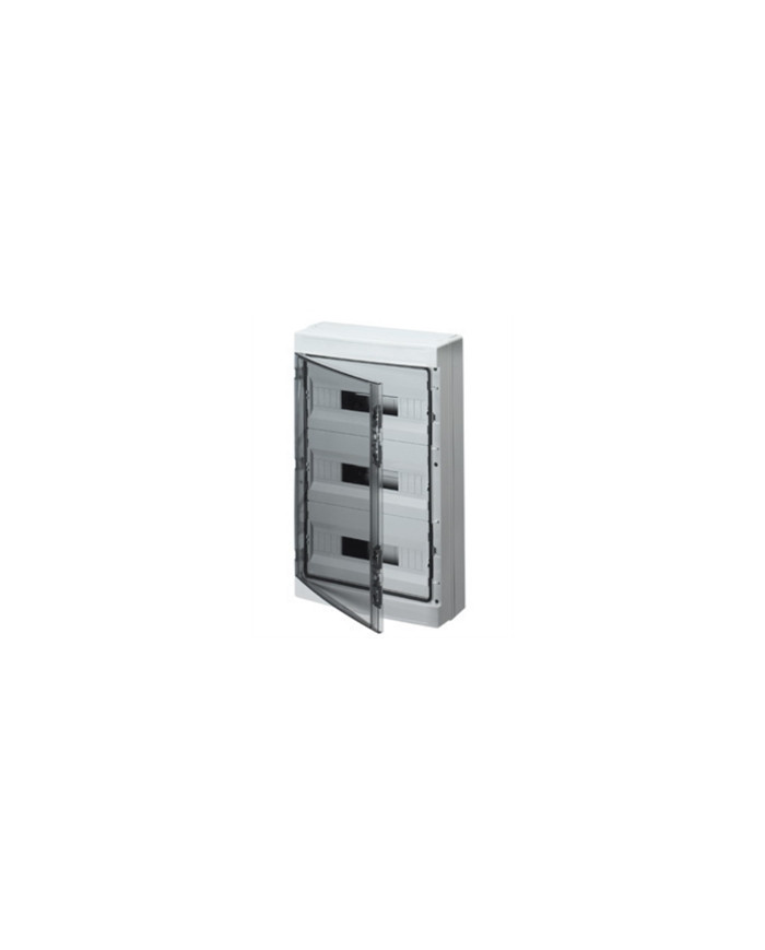 CENTRALINO CON PARETI LISCE 36 MODULI IP65