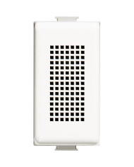 SUONERIA IN BRONZO 12V AC 8VA COLORE BIANCO