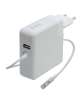ALIMENTATORE SWITCHING 85W(18.5V) 60W(16.5V) 45W(14.5V) USB5V Compatibile Apple MacBook AIR/PRO L MagSafe 11~17"