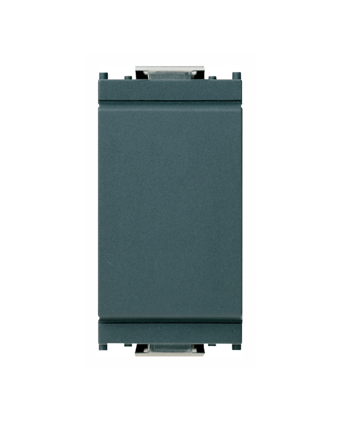 COPRIFORO FRONTE LISCIO GRIGIO VIMAR IDEA