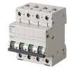 INTERRUTTORE MAGNETOTERMICO MODULARE 40A 6KA 4 MOD