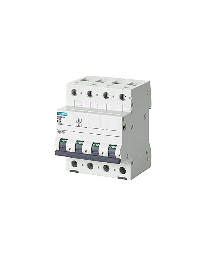 INTERRUTTORE MAGNETOTERMICO ICU 6KA 4P 4 M 25A