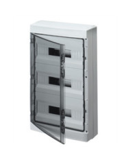 CENTRALINO CON PARETI LISCE 54 MODULI IP65