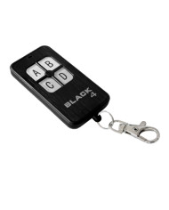 RADIOCOMANDO MULTIFREQUENZA 4 CH 433 MHZ NERO