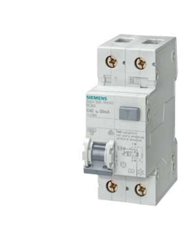 INTERRUTTORE MAGNETOTERMICO DIFF. 10A 0,3A 6KA
