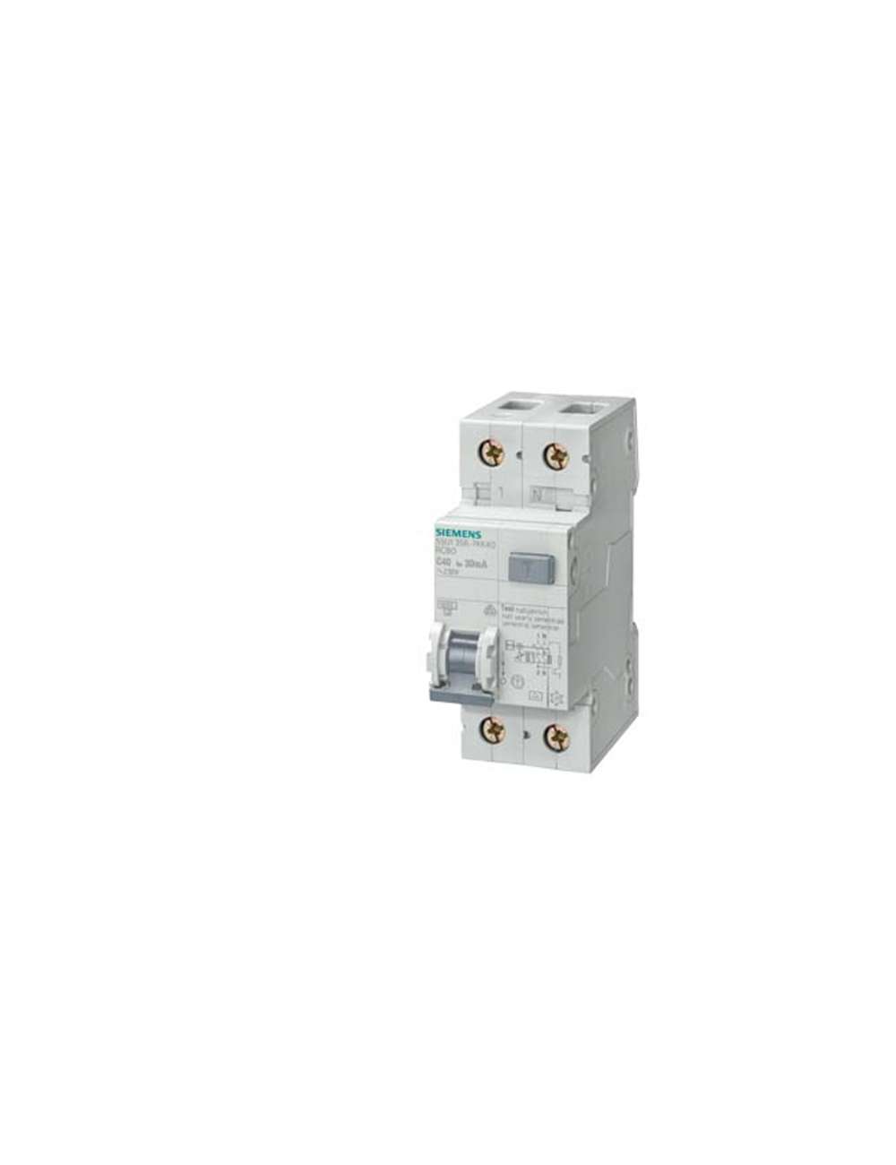 INTERRUTTORE MAGNETOTERMICO DIFF. 10A 0,3A 6KA