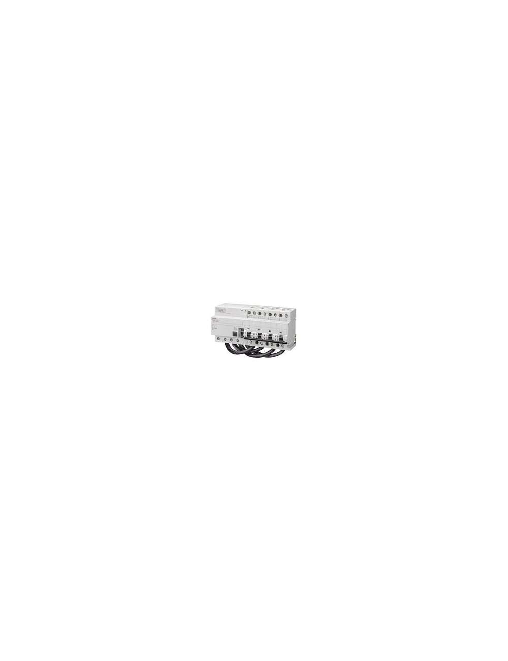 DIFFERENZIALE MAGNETOTERMICO 30MA 4P C125 10KA