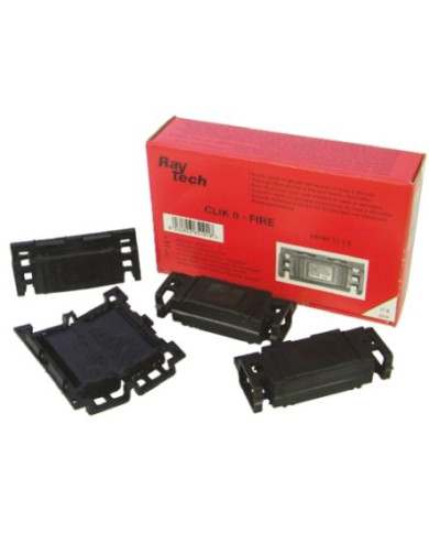 CLIK 2 FIRE - GIUNTO PIATTO IN LINEA IPX8