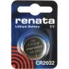BATTERIA BOTTONE LITIO 3 V 225 MAH RENATA
