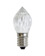 LAMPADA LED VOTIVA E14 10-24V 0.5W LUCE CALDA