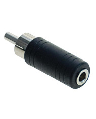 ADATTATORE DA SPINA RCA A PRESA JACK STEREO 3,5