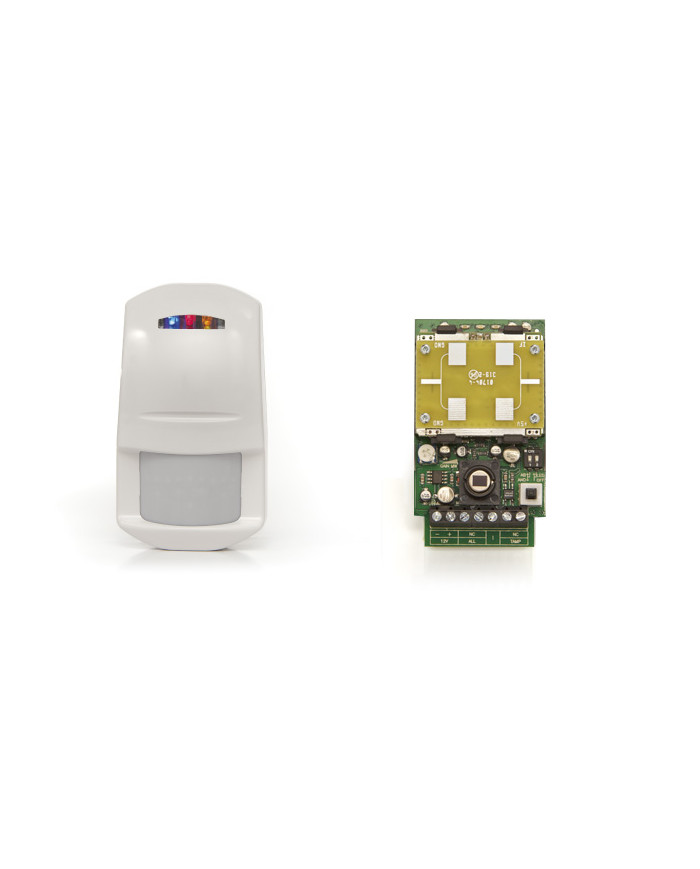 RILEVATORE DOPPIA TECNOLOGIA CON COPERTURA 15 MT.