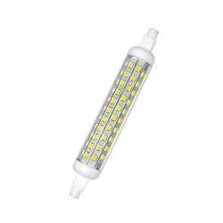 LAMPADA A LED SLIM R7S 118MM 8W LUCE CALDA
