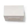 APPLIQUE IN GESSO BIEMISSIONE LUMINOSA 13X9X12 CM GESSO ALFA MADE IN ITALY