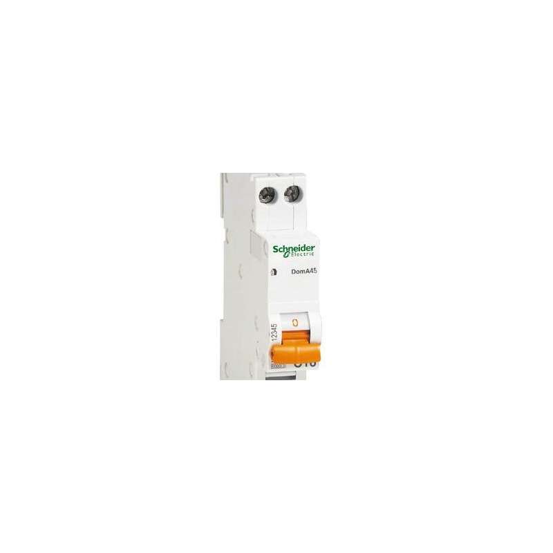 INTERRUTTORE MAGNETOTERMICO 1 P+N 10A
