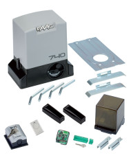 KIT PER CANCELLO SCORREVOLE FINO A 500 KG FAAC