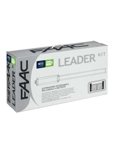 KIT PER CANCELLO A BATTENTE X ANTE FINO 1.8MT. MAX