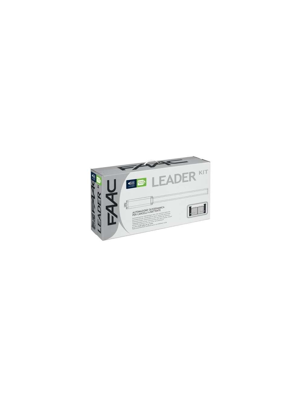 KIT PER CANCELLO A BATTENTE X ANTE FINO 1.8MT. MAX