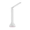 LAMPADA DA TAVOLO 18 LED CON BATTERIA RICARICABILE E BASE MULTICOLOR RGB