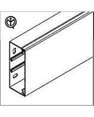 CANALINA X CAVI ELETTRICI 60X40/2 BIANCA ARNOCANAL