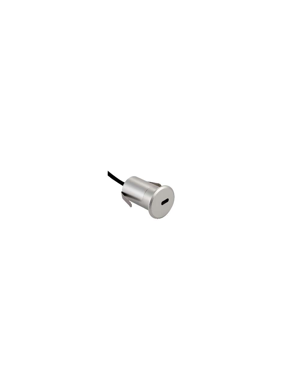 FARETTO LED DA INCASSO A PAVIMENTO 1W IP65 230V