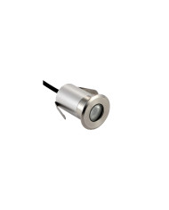 FARETTO LED DA INCASSO A PAVIMENTO 1W IP65 230V ANGOLO ILLUMINAZIONE 60°
