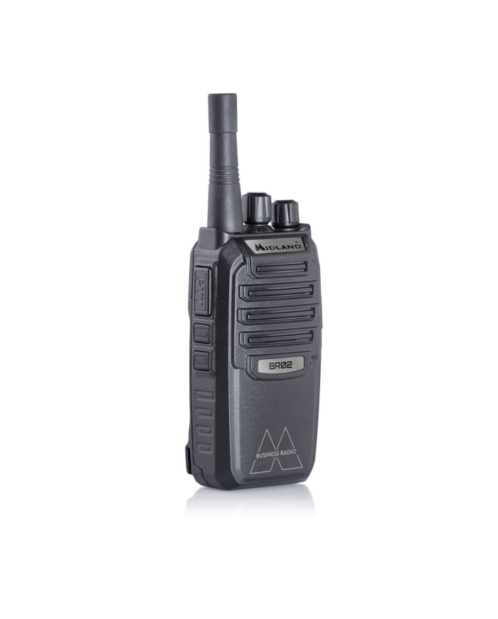 RICETRASMETTITORE PMR446 CON 8 CANALI PROGRAMMATI