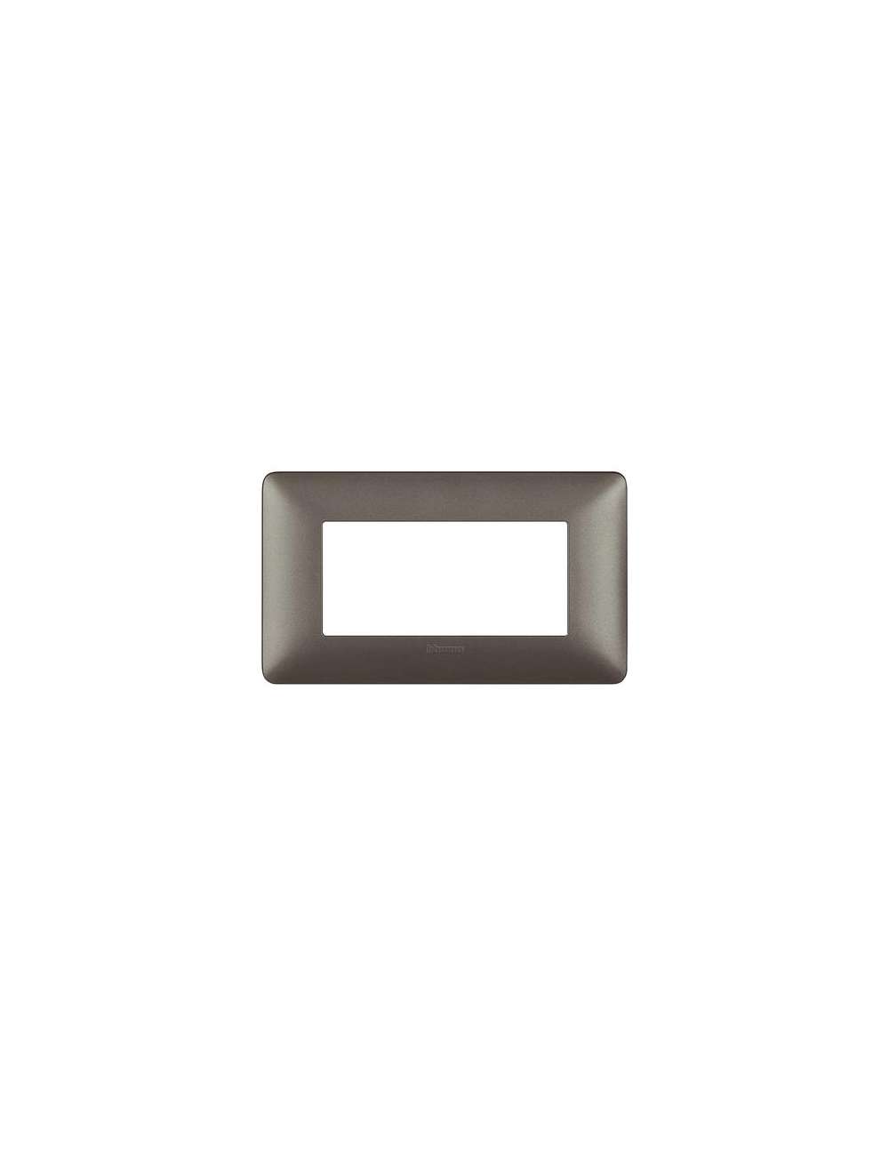 PLACCA MATIX 4 MODULI IRON