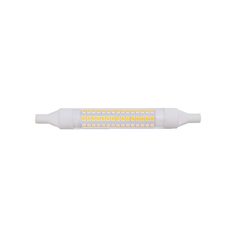 LAMPADA A LED SLIM R7S 118MM 10W LUCE CALDA