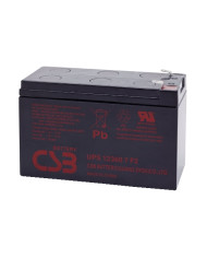 BATTERIA PIOMBO 12V PER UPS CSB 12360 7 F2