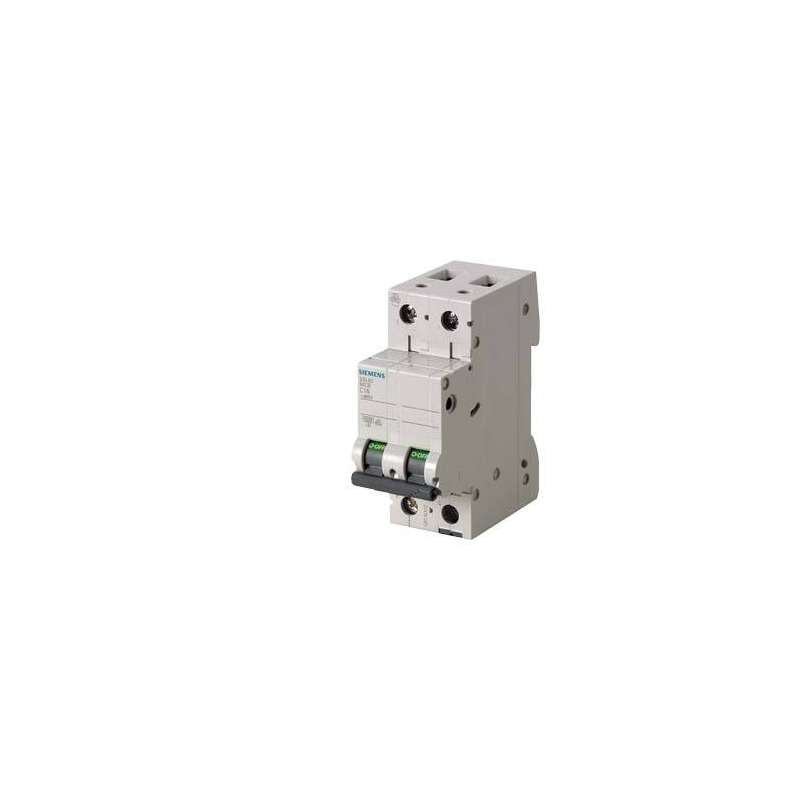 INTERRUTTORE MAGNETOTERMICO MODULARE 6KA 2P 40A
