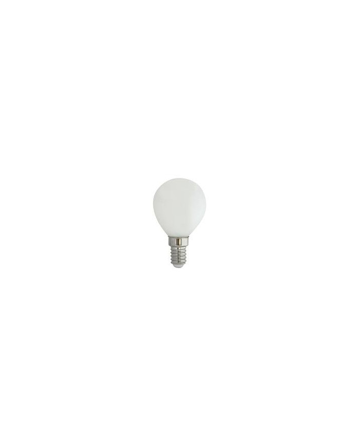 LAMPADA A LED FILAMENTO MINISFERA E14 4W LUCE CALD