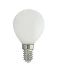 LAMPADA A LED FILAMENTO MINISFERA E14 4W LUCE CALD