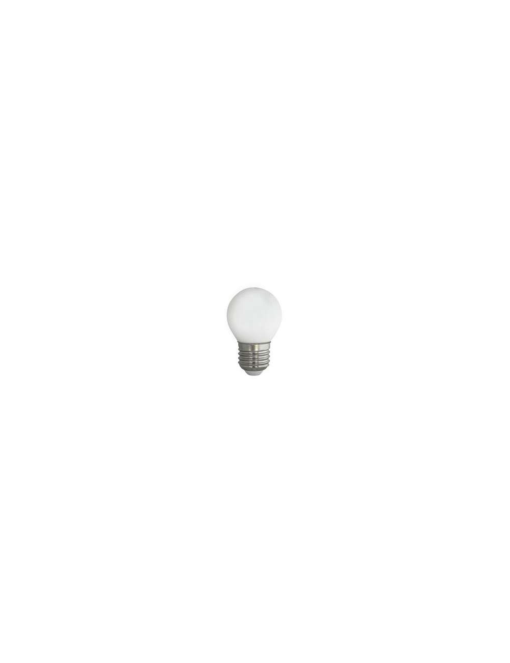 LAMPADA A LED FILAMENTO MINISFERA E27 4W LUCE CALD