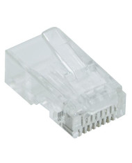 SPINA PLUG RJ45 8P/8C CONTATTI DORTAU CT.6 SCHERM.