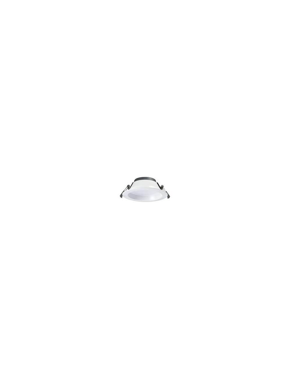 FARETTO TONDO A LED DA INCASSO 40W TRICOLOR