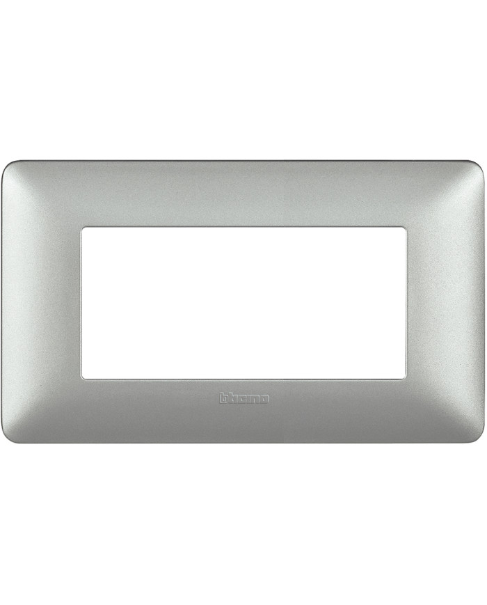 PLACCA MATIX 4 MODULI SILVER