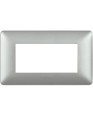 placca-matix-4-moduli-silver