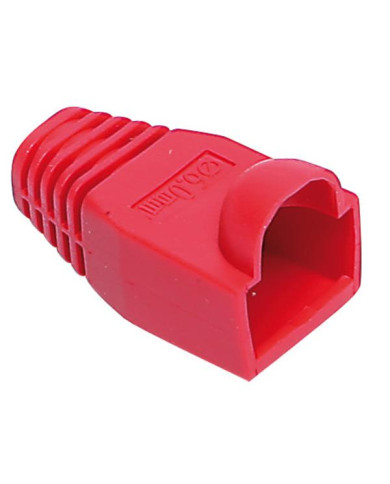 COPRIPLUG PER RJ45 ROSSO