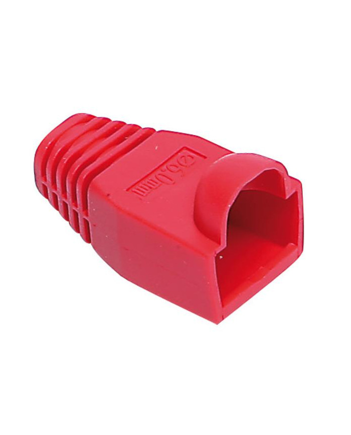 COPRIPLUG PER RJ45 ROSSO