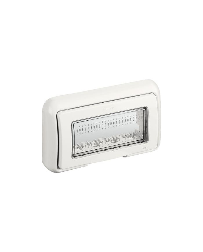 IDROBOX MATIX COPERCHIO 4 POSTI BIANCO